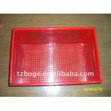 plastic crate mould/injection crate mold/crate molding